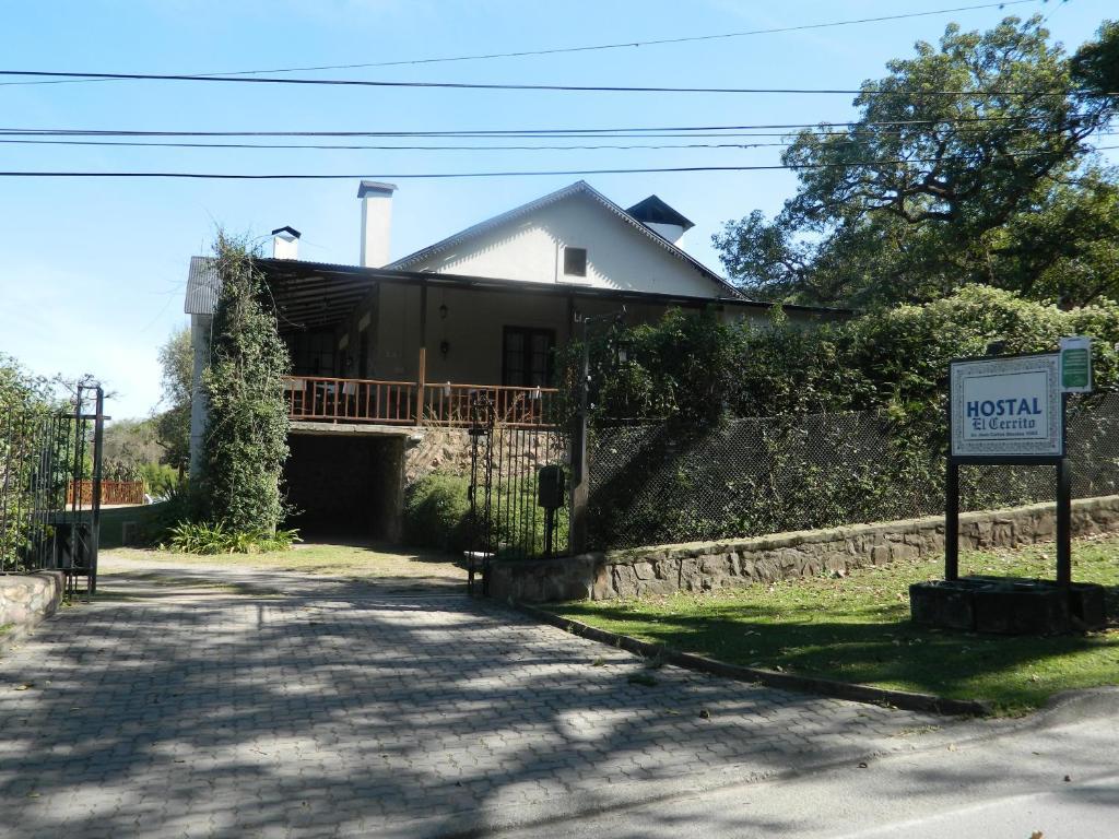 Hostal El Cerrito San Lorenzo San Lorenzo  Dış mekan fotoğraf