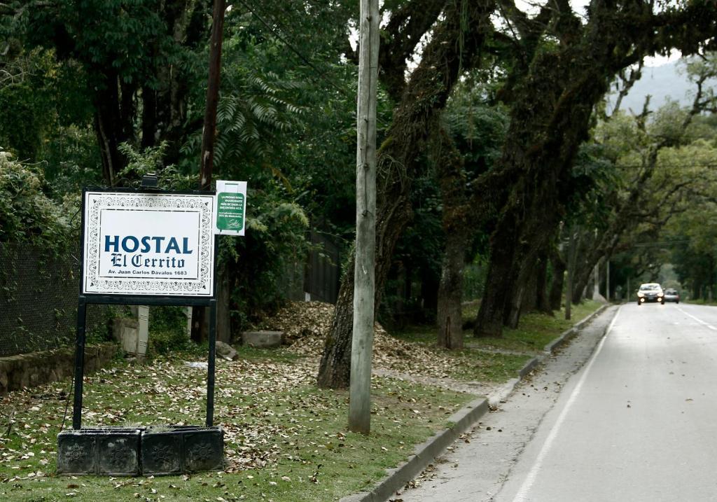 Hostal El Cerrito San Lorenzo San Lorenzo  Dış mekan fotoğraf