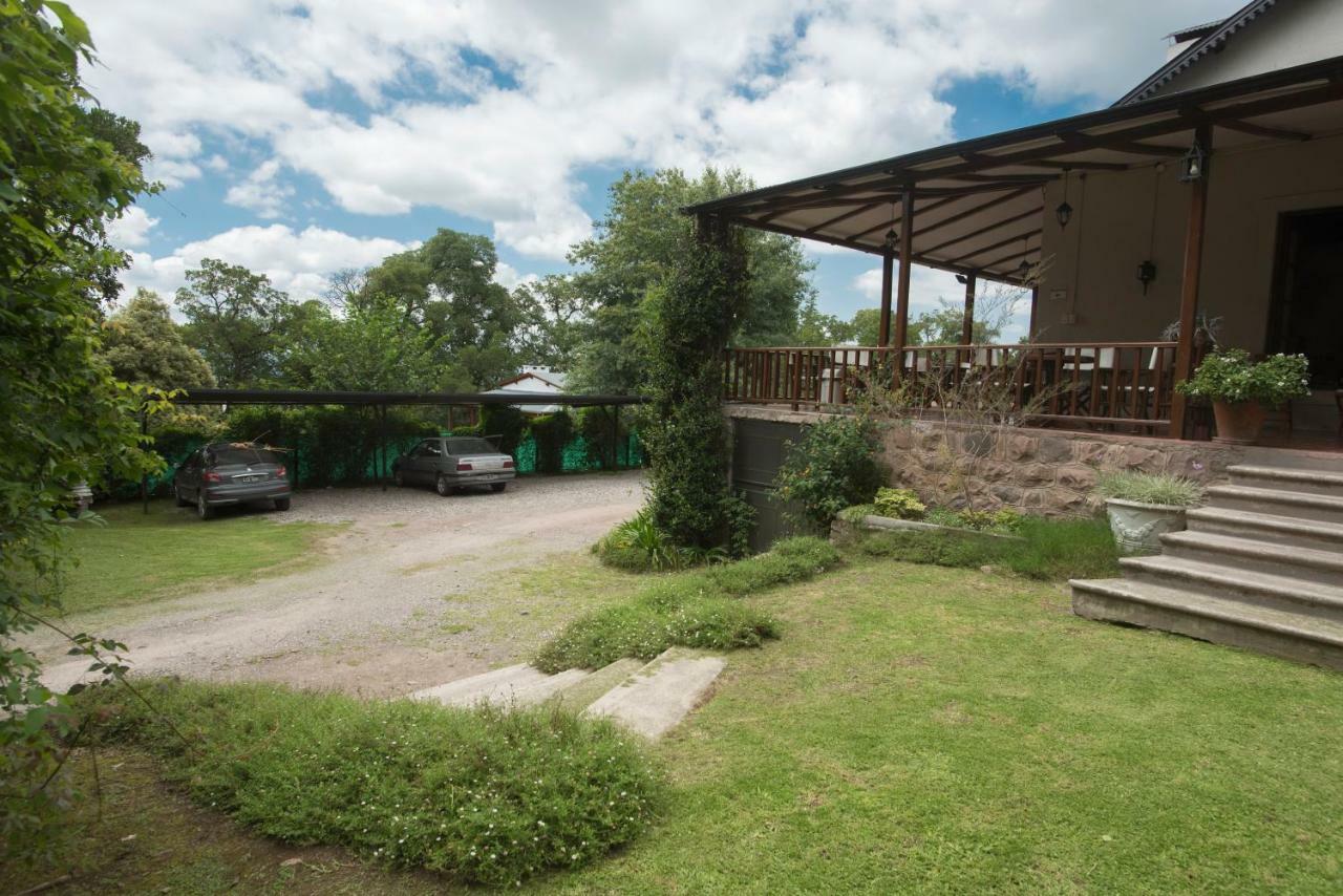 Hostal El Cerrito San Lorenzo San Lorenzo  Dış mekan fotoğraf